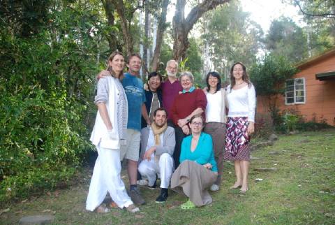 Australia May 2008 training picture